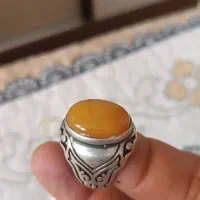 انگشتر نقره