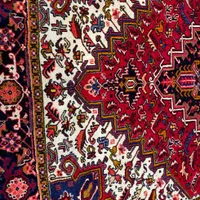 فرش دستبافت جفت۶متری هریس|فرش|تهران, بهاران|دیوار