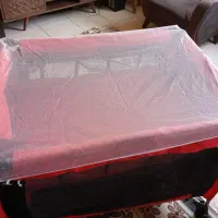 تخت و پارک چهار کاره|تخت و صندلی بچه|چهارباغ, |دیوار