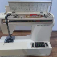 چرخ خیاطی ژانومه و سردوز|چرخ خیاطی و ریسندگی|شوشتر, |دیوار