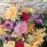 خونه تو برای عید با گلهای خارجی رنگی کن|گل مصنوعی|قم, انسجام|دیوار