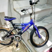 دوچرخه 16  لاستیک نو ، ترمز و ... نو شده