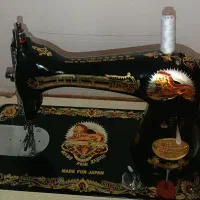 چرخ خیاطی شیر نشان نو و بدون هیچ ضربه خوردگی