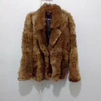 کاپشن پوست اصل