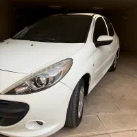 ۲۰۷ مدل ۱۴۰۰ دنده ایی فرمان برقی سقف فلز|خودرو سواری و وانت|اصفهان, باغ زرشک|دیوار