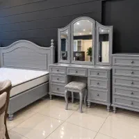 تخت خواب+سرویس خواب ال(ارسالی کرج)