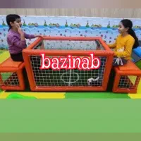 فوتبال نشسته کودک/تجهیزخانه بازی/مهد/شهربازی|اسباب‌‌بازی|تهران, نعمت‌آباد|دیوار