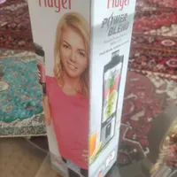دستگاه آبمیوه ساز و شیک شارژی