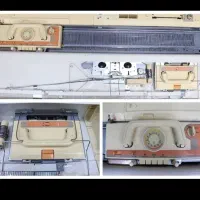 دو عدد دستگاه بافتنی برادر 840و830|چرخ خیاطی و ریسندگی|قائن, |دیوار