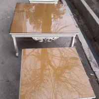 میزعسلی ۳عدد بزرگ وکوچک|مبلمان خانگی و میز عسلی|مشکیندشت, |دیوار