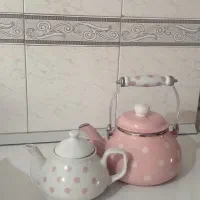قوری کتری لعابی نو
