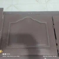 درب کمد چوبی|جاکفشی، کمد، دراور|رشت, شهرک قدس|دیوار