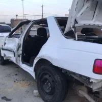 پژو پارس مدل ۱۴۰۲تصادفی|خودرو سواری و وانت|ارومیه, |دیوار