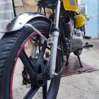 متین ۹۵ 200cc درحد معاوضه با تریل هم دارم|موتورسیکلت|سقز, |دیوار