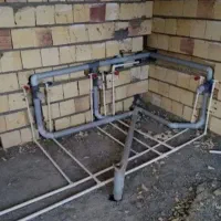 لوله کشی آب و فاضلاب/الوانی/