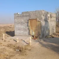 با عرض سلام باغچه ای بدون برق ودارایاب|اجارهٔ کوتاهمدت ویلا و باغ|سلفچگان, |دیوار