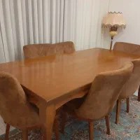 میز غذاخوری 8 نفره