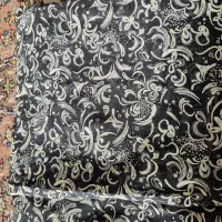 پارچه چادررنگی|لباس|شیراز, کوشک میدان|دیوار