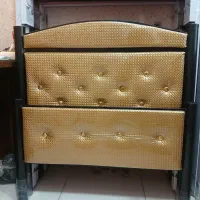 تختخواب یکنفره ارتفاع بلند(مدل ابرویی)|تخت و سرویس خواب|مشهد, حیدرآباد|دیوار