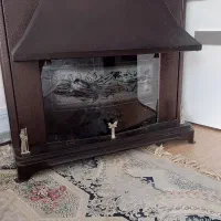 بخاری طرح شومینه