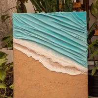 تابلو برجسته دریا هدیه روز مادر