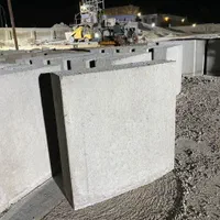 تولید جدول یلوک ته بسته سیمانی و بلوک سبک لیکا|مصالح و تجهیزات ساختمان|چابهار, |دیوار