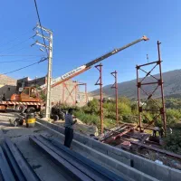 اجاره جرثقیل 25تن|خدمات حمل و نقل|ایوان, |دیوار