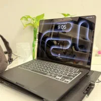 macbook m3 pro 14inch  18ram  سلامت باطری ۱۰۰