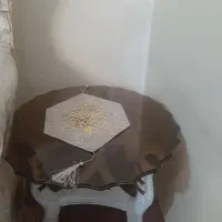 میز و عسلی با شیشه دودی ضخیم|مبلمان خانگی و میز عسلی|ری, ظهیرآباد|دیوار