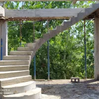 پله گرد .پله پیچ .پله مارپیچ|خدمات پیشه و مهارت|رشت, استقامت ۱|دیوار