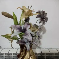 گل وگلدون|گل مصنوعی|پیشوا, |دیوار