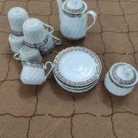سرویس چایخوری شیک|ظروف سرو و پذیرایی|قم, نوقطار|دیوار