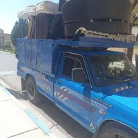 باربری وانت بار نیسان و خاور اسباب‌کشی با کارگر
