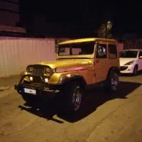 جیپ شهباز 6 سیلندر آمریکایی مدل 1357