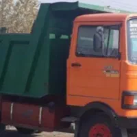 حمل بار شن ماسه خاک آجر