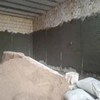 سیمانکاری سیاه وسفید