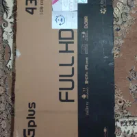 فروش تلویزیون 43 اسمارت نو اکبند|تلویزیون و پروژکتور|سنندج, |دیوار
