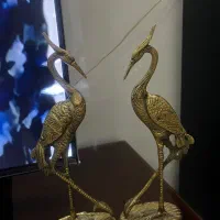 مجسمه فلامینگو برنز