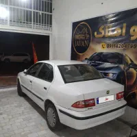 سمند Lx سفید معمولی مدل93|خودرو سواری و وانت|گرگان, |دیوار