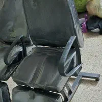 صندلی آرایشگاه 2عدد