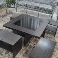 مبل راحتی۷ نفره|مبلمان خانگی و میز عسلی|یزد, |دیوار