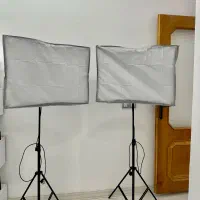 سافت‌باکس نورپردازی حرفه‌ای