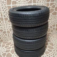 ۴ عدد لاستیک 195/60 رینگ 15 کویر تایر در حد|قطعات یدکی و لوازم جانبی|لاهیجان, فیاض|دیوار