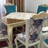 میز ناهارخوری4نفره|میز و صندلی غذاخوری|تهران, یاخجی آباد|دیوار