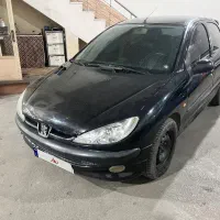 ۲۰۶ مدل۸۳اتومات کارخانه|خودرو سواری و وانت|گنبد کاووس, |دیوار