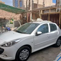 پژو ۲۰۷tu3|خودرو سواری و وانت|صحنه, |دیوار
