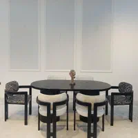 غذاخوری و ناهارخوری و صندلی و میز مدل اتوسا