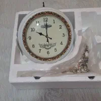 ساعت دو طرفه مدل الیپس|ساعت دیواری و تزئینی|کرج, گلستان|دیوار