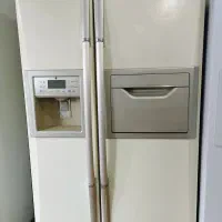 یخچال ساید آمریکایی جنرال استیل و دوو|یخچال و فریزر|مرند, |دیوار