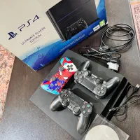Ps4 fat 500 با سه دسته بازی